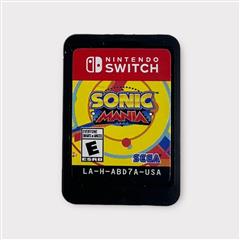 Sonic Mania | Nintendo Switch 2019 | Cartridge Only